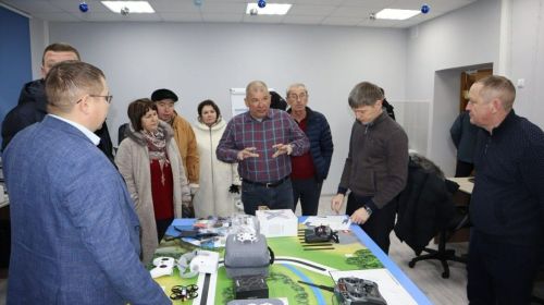 В Мензелинске детей обучат управлению БПЛА