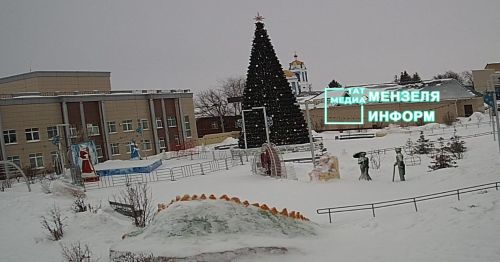 Метель и снежные заносы ожидаются в Татарстане