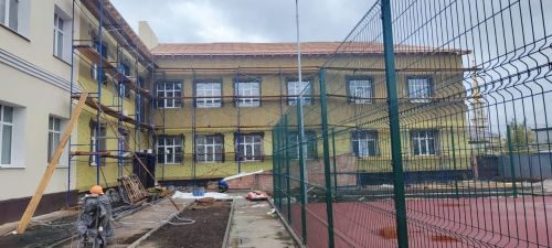 При строительстве новых объектов в Мензелинске улучшается и облик близлежащих улиц