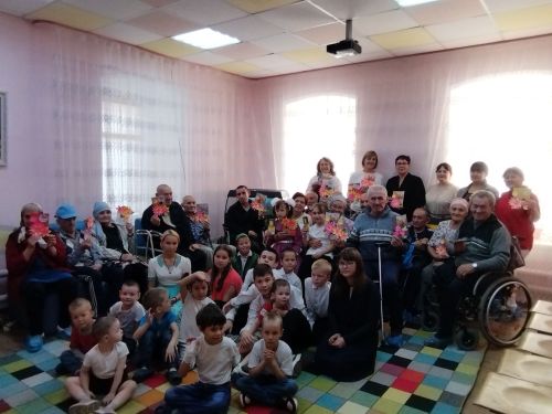 В «Тургае» состоялась встреча поколений