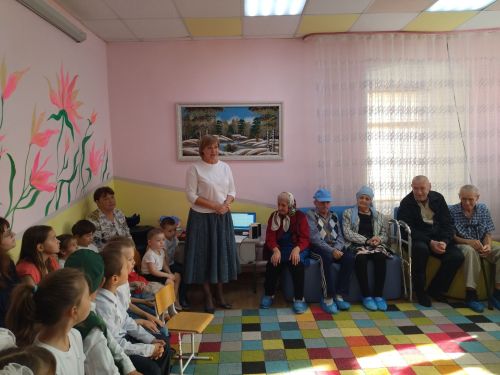 В «Тургае» состоялась встреча поколений