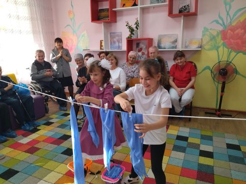 В «Тургае» состоялась встреча поколений