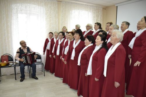 В Мензелинске состоялся праздник по итогам Декады пожилых