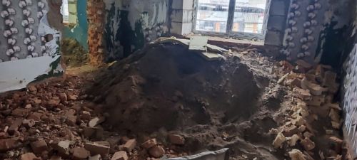 В многоквартирном доме по ул. Заводская, 2 г. Мензелинска идет капитальный ремонт