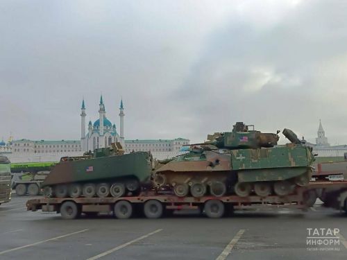В Казань доставили экспонаты выставки «Сила в Правде, гордость и Победа»