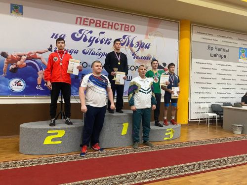 Мензелинские борцы добились хороших результатов