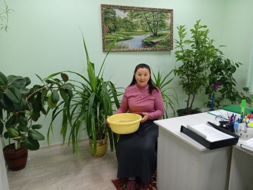 В обществе слепых продолжается работа по сбору гуманитарной помощи для СВО