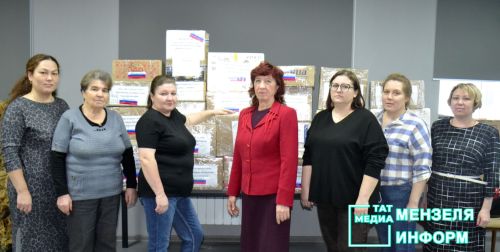 Волонтёры группы «Поможем нашим Мензелинск» приготовили супы для отправки на СВО