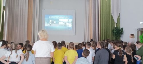 В Мензелинском районе проходит мероприятие «Зимние каникулы»
