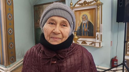 Православные мензелинцы встретили Рождество Христово