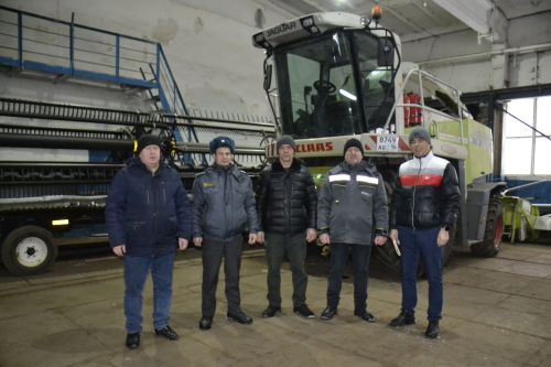 В Мензелинском районе высокий уровень постановки техники на зимнее хранение