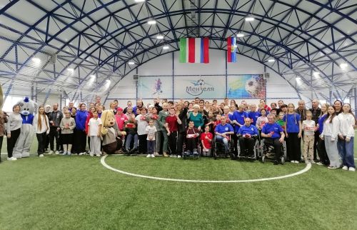 Состоялось спортивное мероприятие, посвященное Международному дню инвалидов