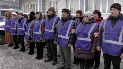 Народные дружинники на страже общественного порядка Мензелинского района