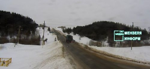 В Татарстане ожидаются мокрый снег и метель