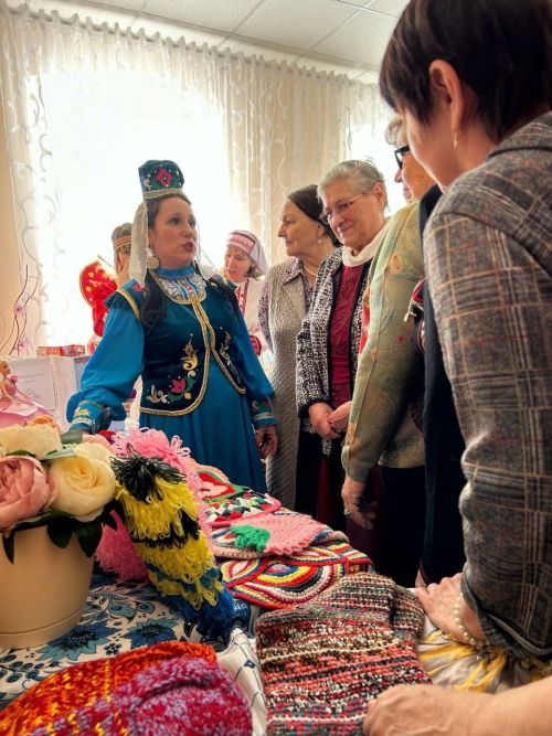 Воспитатели и родители ДОУ № 5 «Зоренька» провели семейный фестиваль, посвящённый Году семьи