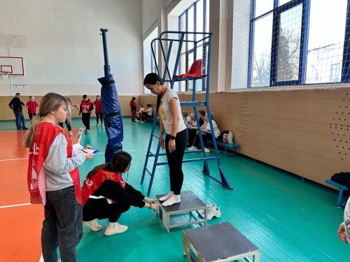 В фестивале ГТО приняли участие команды работников образования