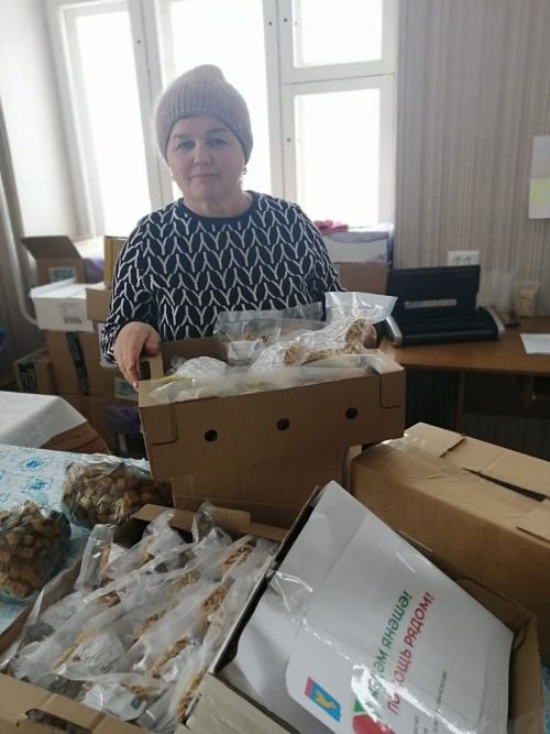 Югары тәкермәнлеләр махсус хәрби операциядәгеләр өчен коры аш ясарга кереште