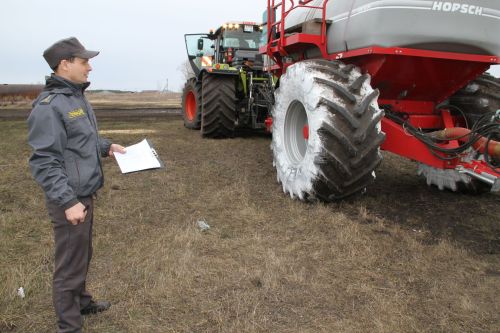 Район хуҗалыкларында техник күзәтү башланды
