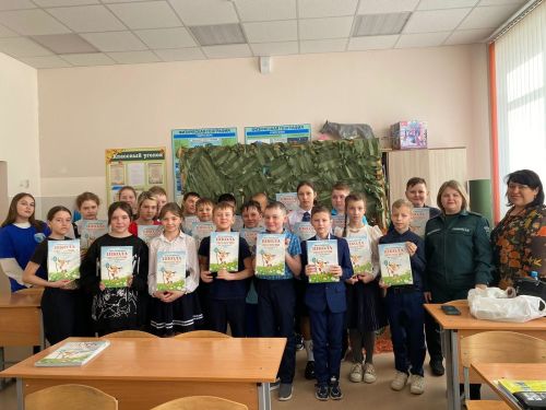 Учащиеся СОШ № 2 принимают активное участие в экологических мероприятиях
