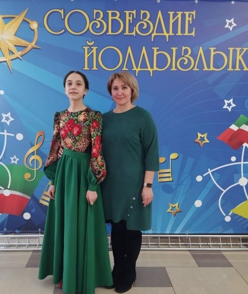 Мензелинка Латифа Салимова — российская знаменитость