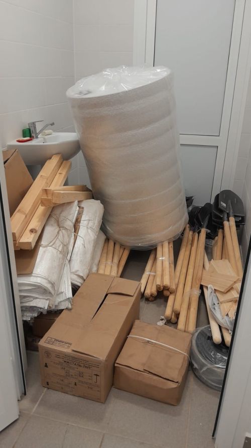 Минзәләлеләр фронттагы якташларына ярдәмне киметмиләр