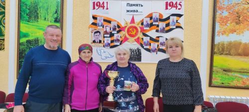 Вера Чумакова — лучший почтальон Мензелинского района