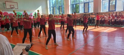 В Мензелинске состоялся турнир по аэробике «Майская грация»