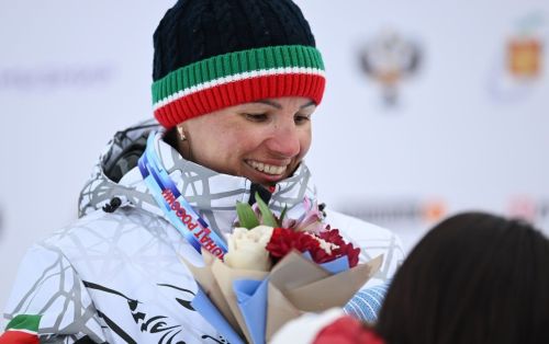 Чаңгы ярышы буенча дөнья чемпионатында бронза медале откан якташыбыз Алия Иксанова карьерасына нокта куя