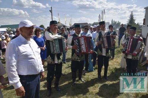 Минзәлә районының Тупач ааылында социаль объектлар ачылды
