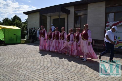 Минзәлә районының Тупач ааылында социаль объектлар ачылды