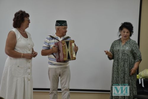 Татарстан Республикасының атказанган мәдәният хезмәткәре Мөслимә Гайниеваның иҗат кичәсе узды