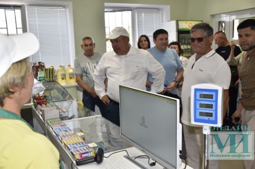 Минзәлә районының Тупач ааылында социаль объектлар ачылды