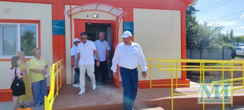 Минзәлә районының Тупач ааылында социаль объектлар ачылды