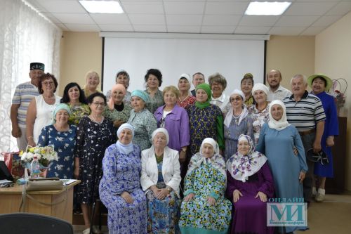 Татарстан Республикасының атказанган мәдәният хезмәткәре Мөслимә Гайниеваның иҗат кичәсе узды
