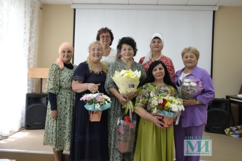 Татарстан Республикасының атказанган мәдәният хезмәткәре Мөслимә Гайниеваның иҗат кичәсе узды