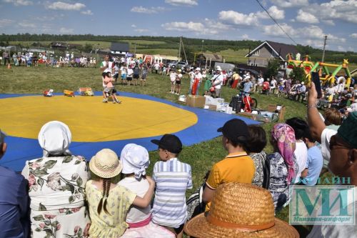 Минзәлә районының Тупач ааылында социаль объектлар ачылды