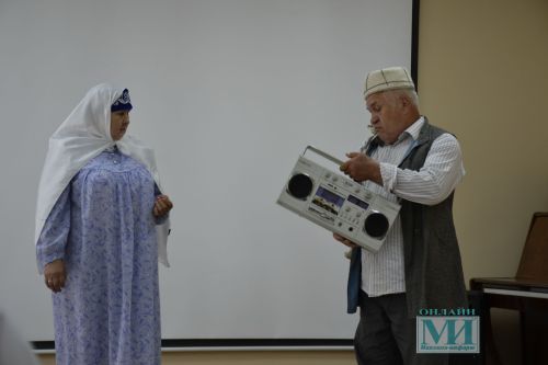 Татарстан Республикасының атказанган мәдәният хезмәткәре Мөслимә Гайниеваның иҗат кичәсе узды