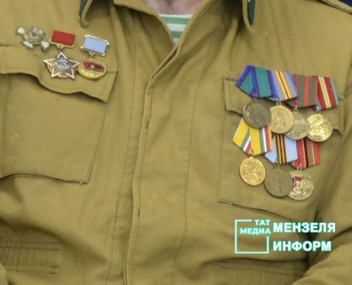 В Мензелинском районе 327 ветеранов боевых действий получают ежемесячную денежную выплату