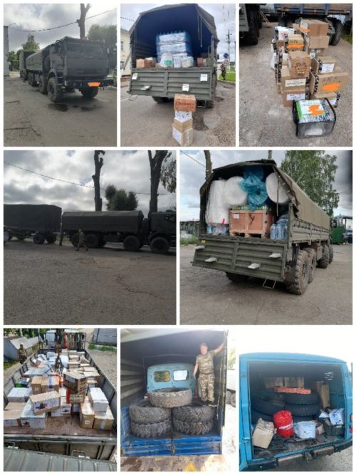 Гуманитарный груз дошел до адресатов