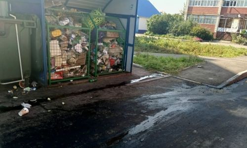 Есть жалобы на вывоз мусора