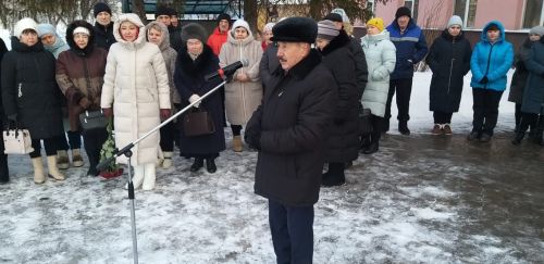 Танылган шагыйрә Салисә Гәрәеваның туганнарыннан рәхмәт хаты