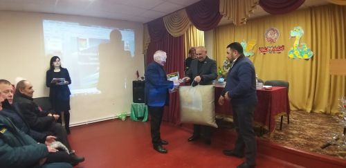 Сход жителей Юшадинского сельского поселения прошел в отремонтированном клубе
