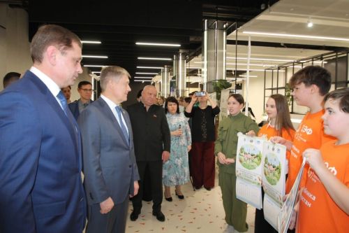 Экоактивисты средней школы №2 на итоговой коллегии Минэкологии Татарстана