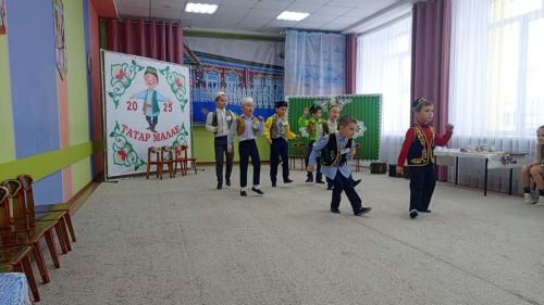 В детском саду № 8 прошел конкурс «Татар малае»