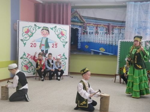 В детском саду № 8 прошел конкурс «Татар малае»