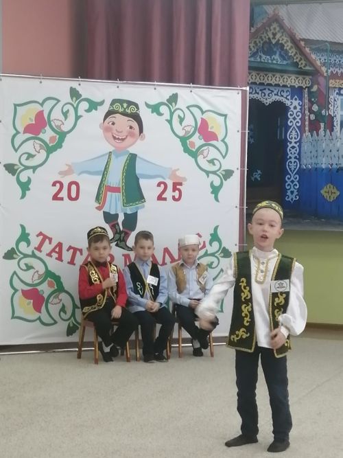 В детском саду № 8 прошел конкурс «Татар малае»
