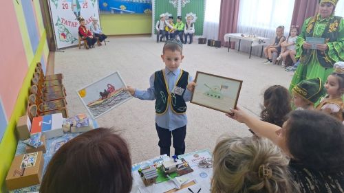 В детском саду № 8 прошел конкурс «Татар малае»