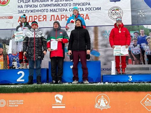 Команда лыжников Мензелинска соревновалась в Зеленодольске