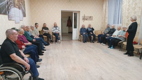 В Мензелинском доме-интернате для престарелых и инвалидов прошла акция «Свеча памяти»