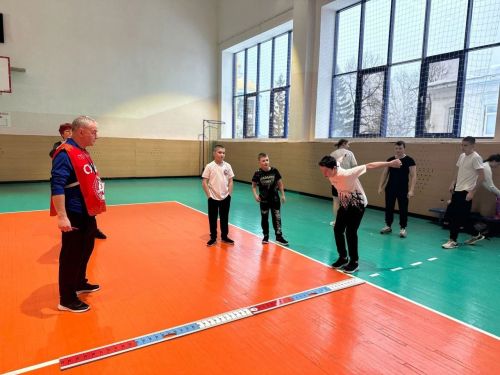 Команды пяти школ сдавали ГТО в Мензелинске